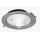 Downlight LED Redondo Gris Plata COB 25W, corte 195mm